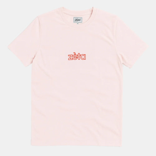 Camiseta Rosa - Mixta