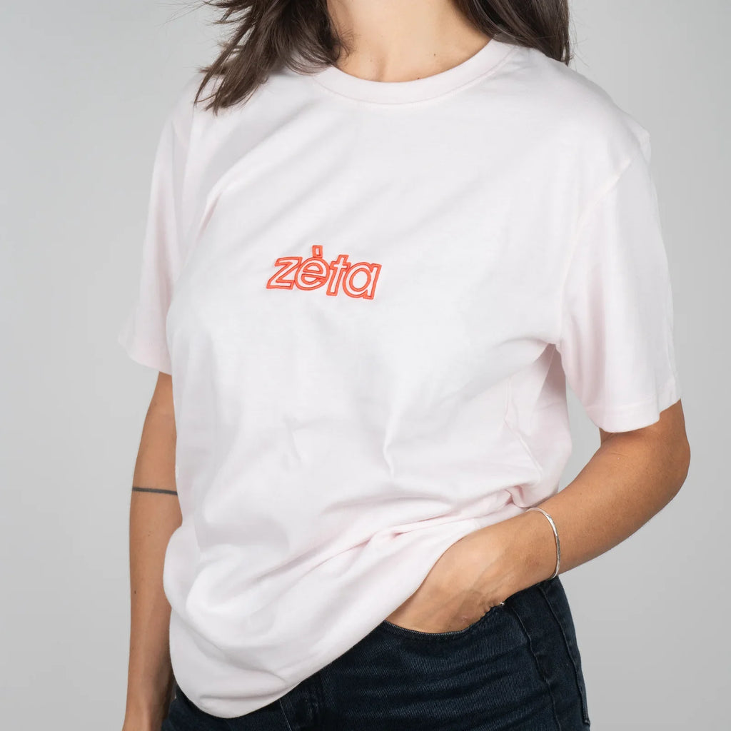 T-Shirt Rose - Mixte