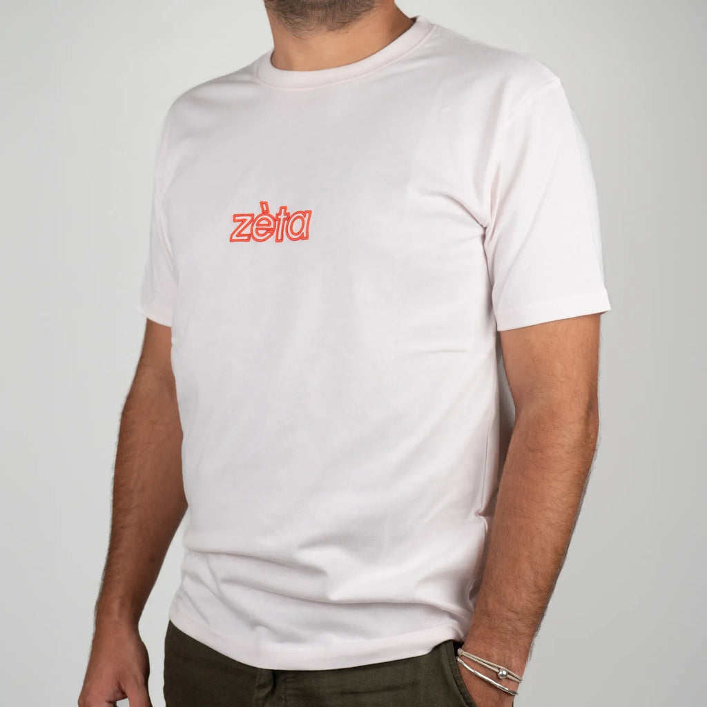 T-Shirt Rose - Mixte