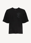 Diesel - T-Shirt Delphi Slits A1 - Noir - Homme