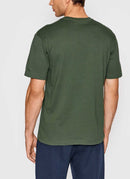 Champion - T-Shirt En Coton Organique Crewneck - Vert - Homme