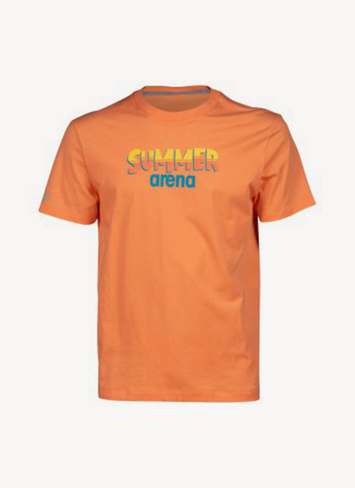 Arena - T-Shirt En Coton Solid - Light Nespola - Homme