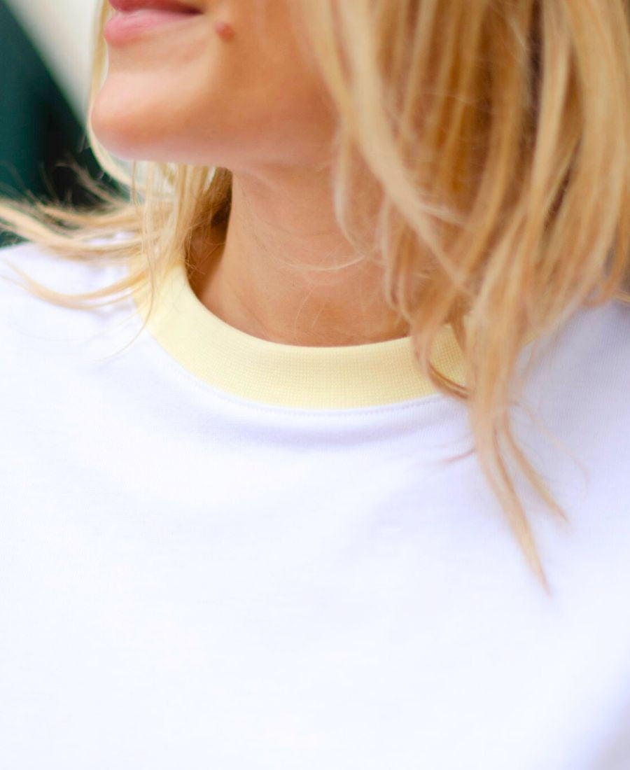 T-shirt Hélios Blanc