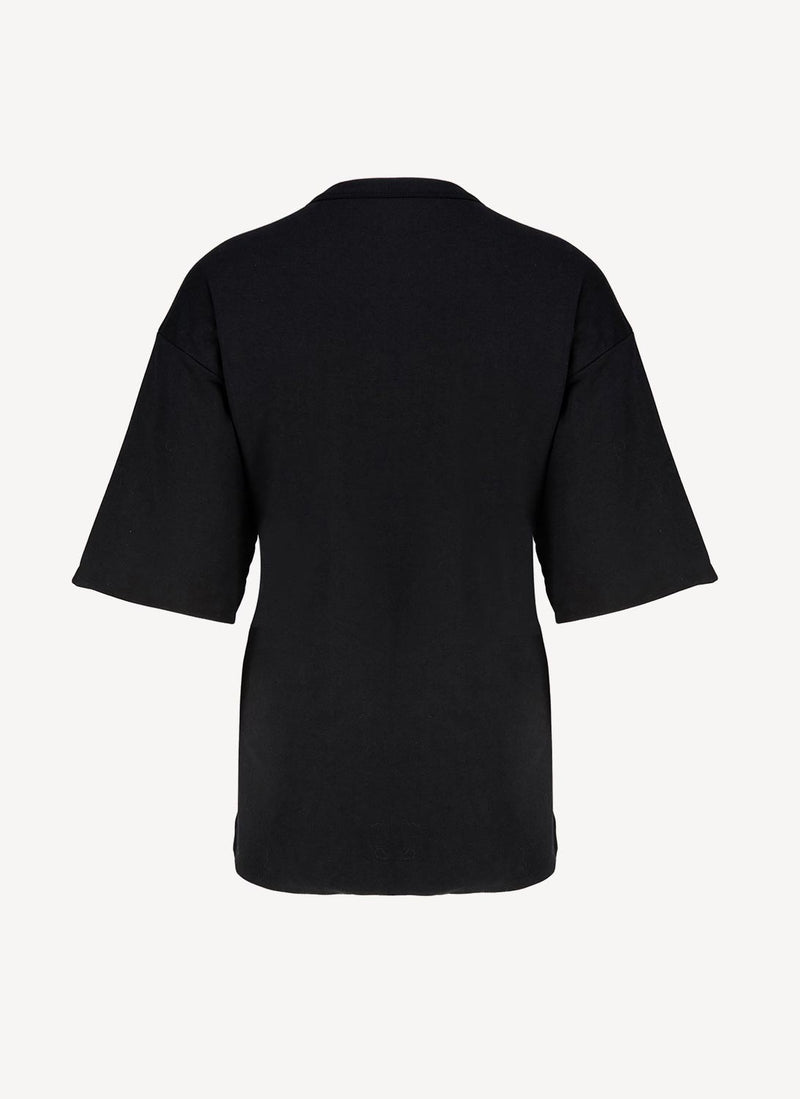 Dries Van Noten - T-Shirt Hervik - Noir - Femme