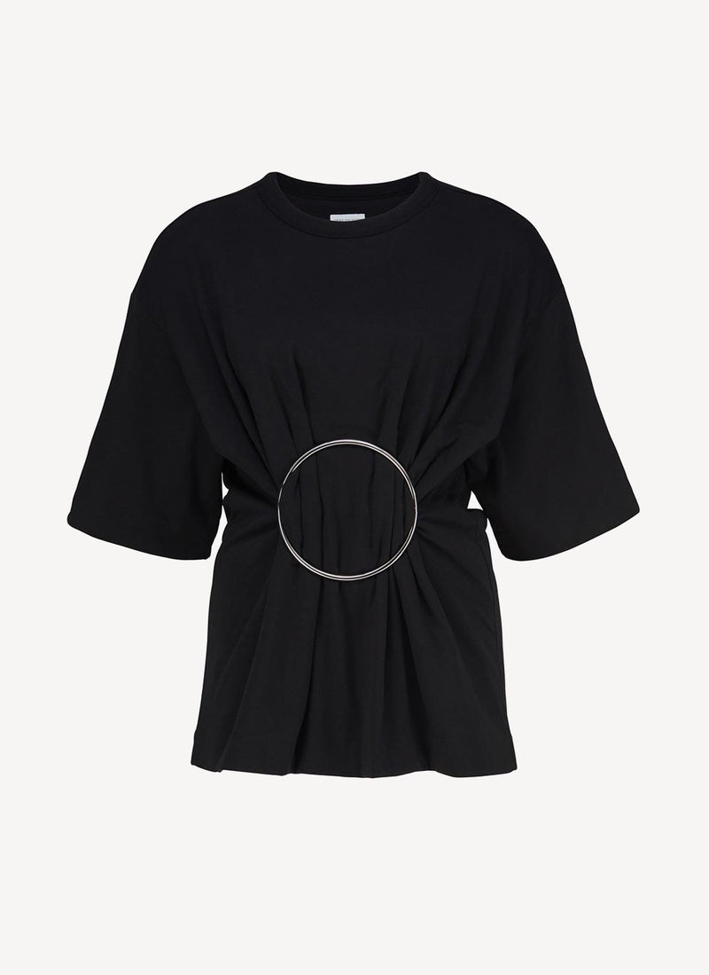 Dries Van Noten - T-Shirt Hervik - Noir - Femme