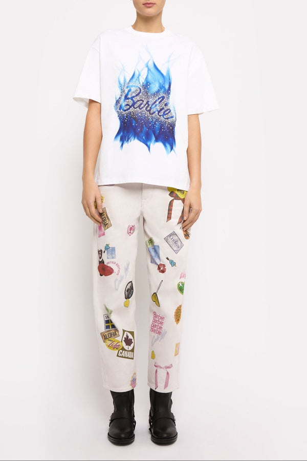 T - SHIRT HOMER BARBIE - ROSEANNA