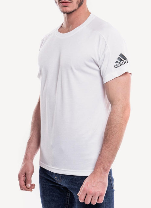 Adidas - T-Shirt Id Stadium - White - Homme