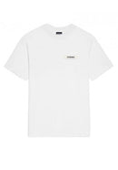 T-Shirt Gros Grain – Jacquemus – Blanc