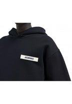 Hoodie Con Capucha Gros Grain – Jacquemus – Negro
