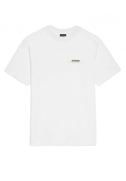 T-Shirt Gros Grain – Jacquemus – Blanc
