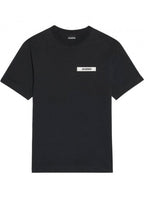 Camiseta Gros Grain – Jacquemus – Negro