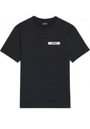 T-Shirt Gros Grain – Jacquemus – Noir