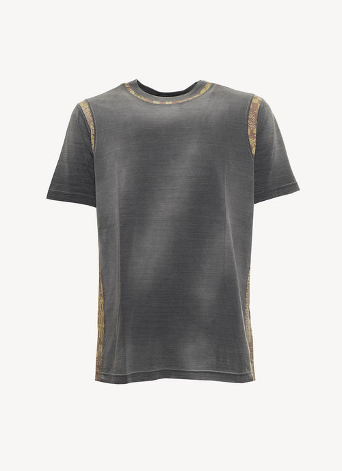 Diesel - T-Shirt Justindi - Gris - Homme