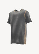 Diesel - T-Shirt Justindi - Gris - Homme