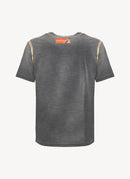 Diesel - T-Shirt Justindi - Gris - Homme