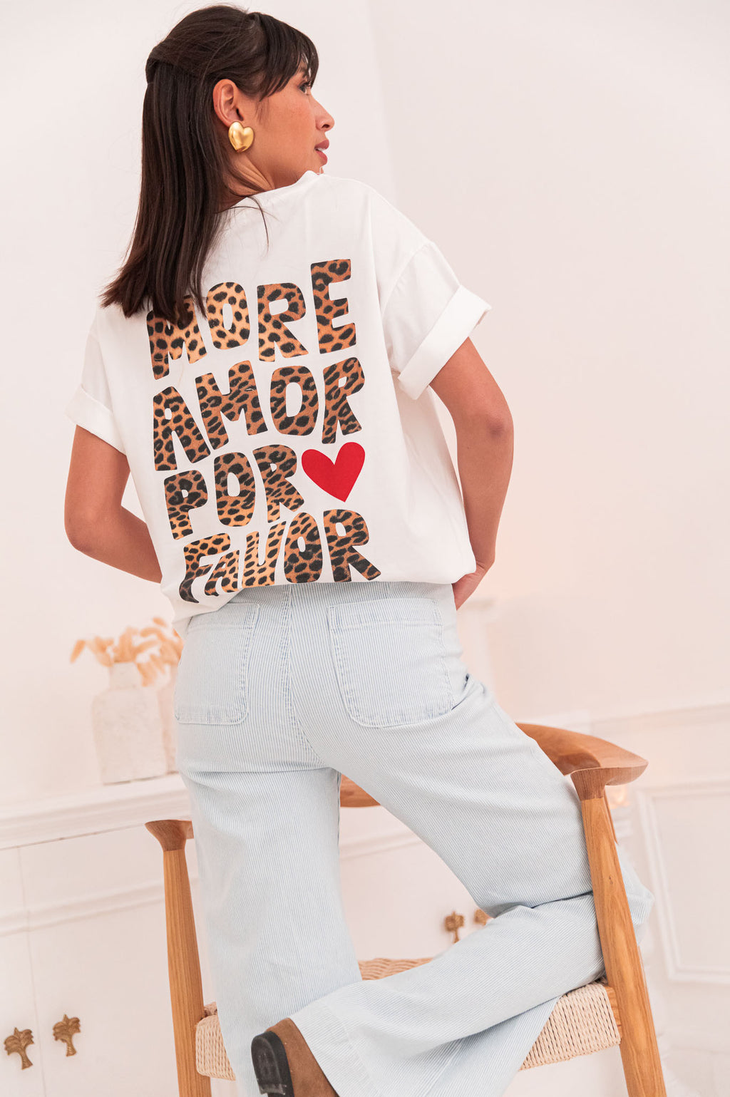 RYM Blanco - Camiseta estampada