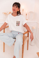 RYM White - Printed T-Shirt