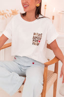 RYM White - Printed T-Shirt