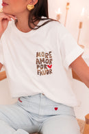 RYM White - Printed T-Shirt