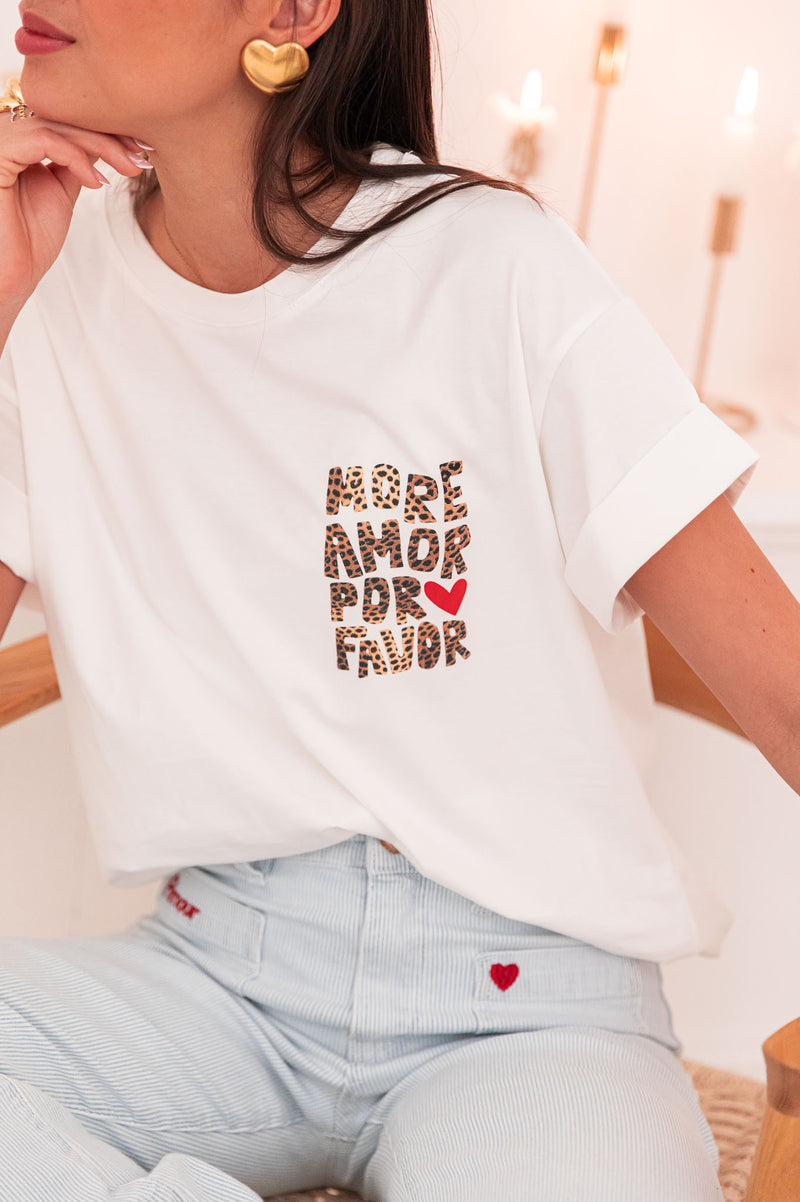 RYM White - Printed T-Shirt