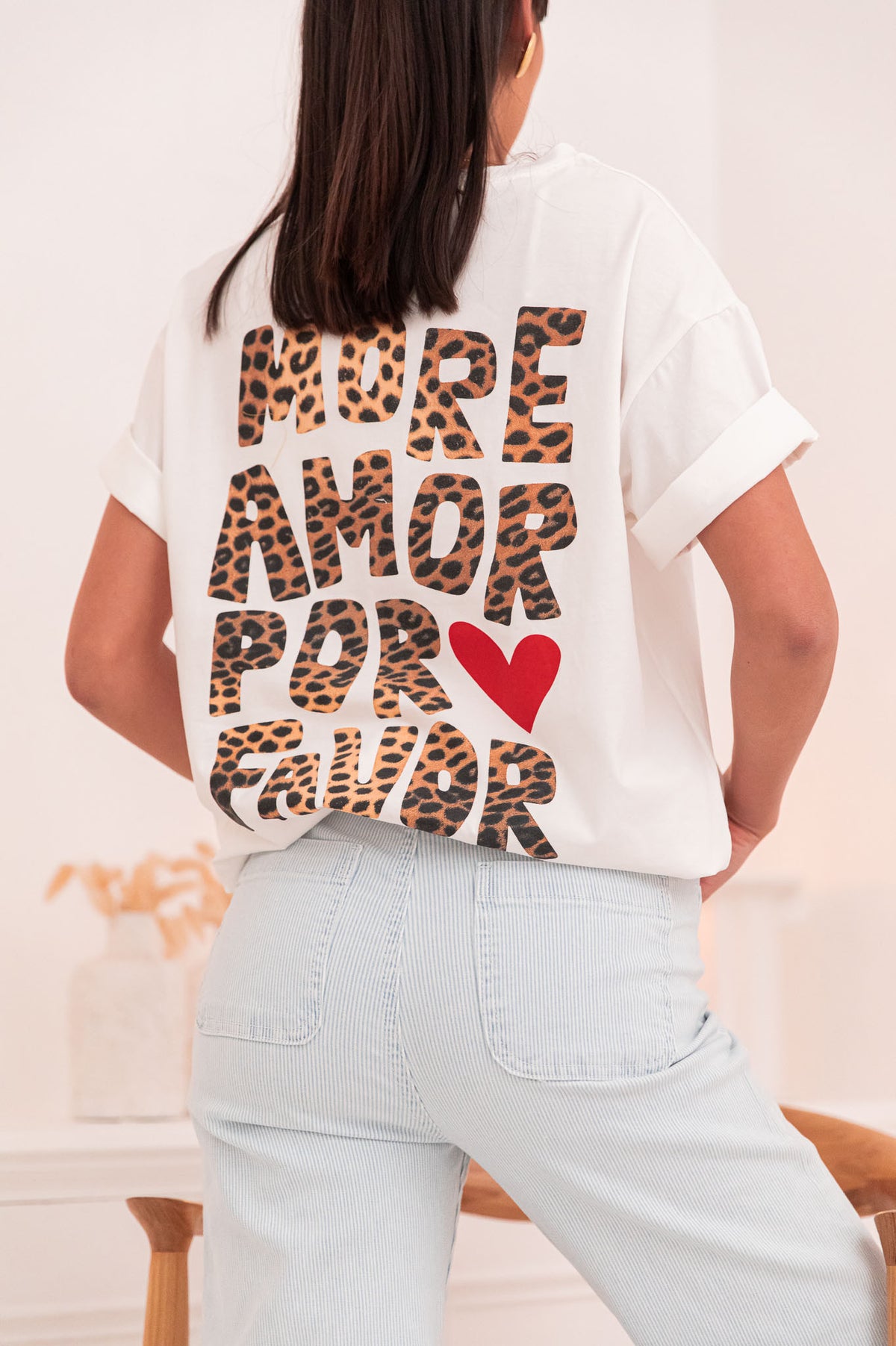 RYM Blanco - Camiseta estampada