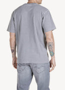 Replay - Tee-Shirt Earth Made - Stonehenge Grey - Homme