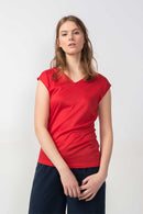 Urtzia T-Shirt - Rococ Red