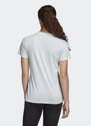 Adidas - T-Shirt Manches Courtes Badge Of Sport - Skytin - Femme