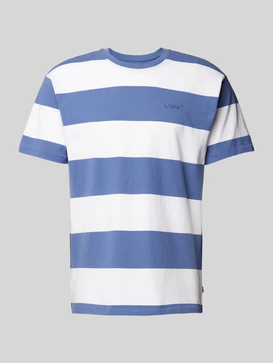 Levi'S T-Shirt Met Streepmotief