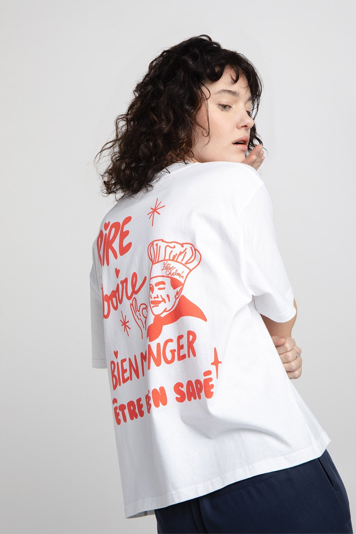 T-shirt Pizza Yolo
