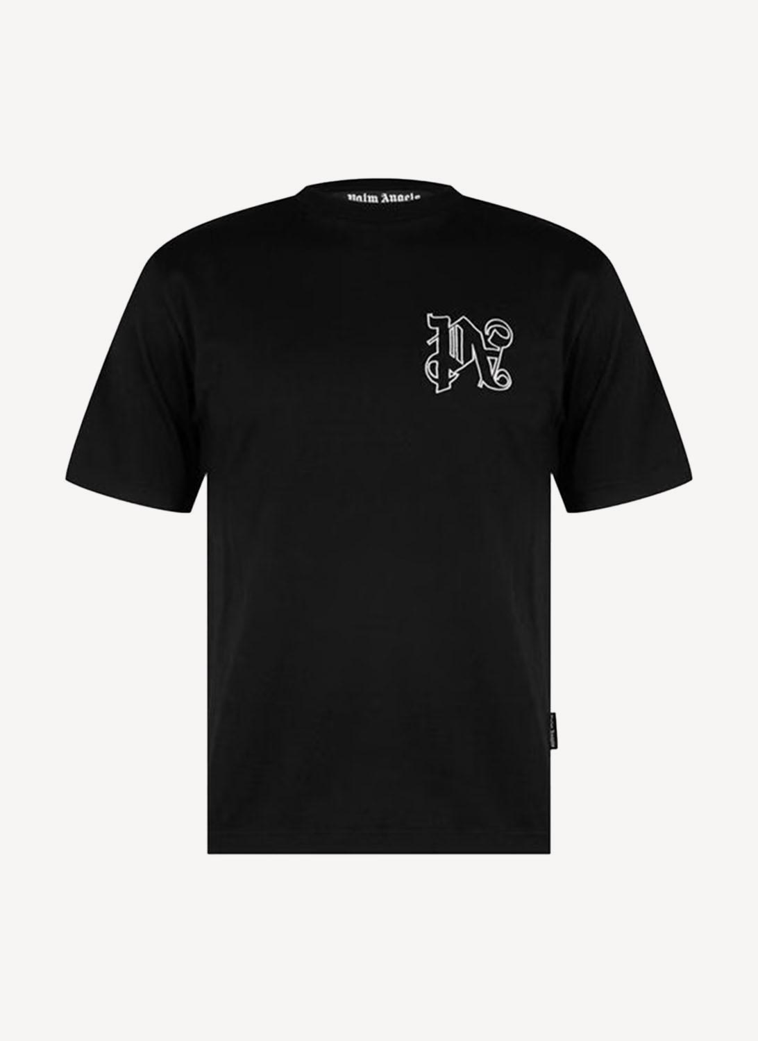 Palm Angels - Camiseta - Negro - Hombre