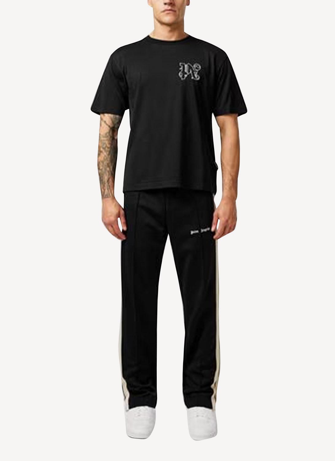 Palm Angels - Camiseta - Negro - Hombre