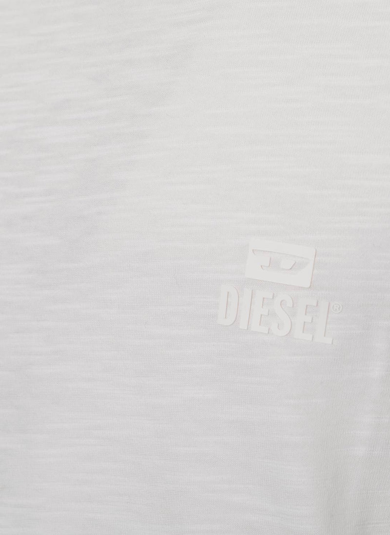 Diesel - T-Shirt Ronnie Hd - Bright White - Homme