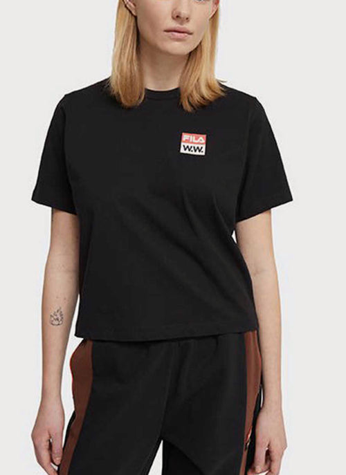 Fila - T-Shirt Steffi - Black Beauty - Femme