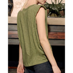 Toby T-Shirt - Khaki - Women