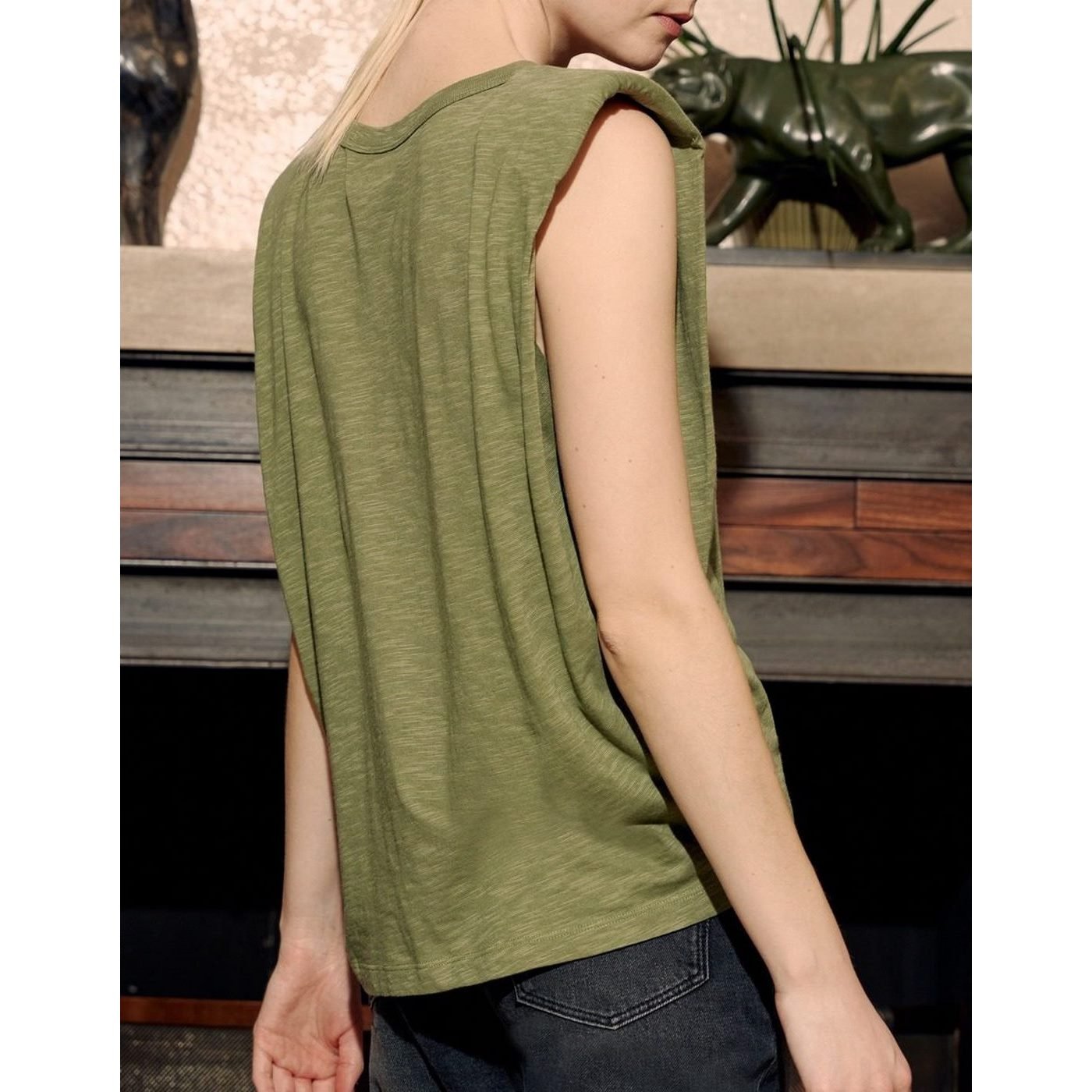 Toby T-Shirt - Khaki - Women