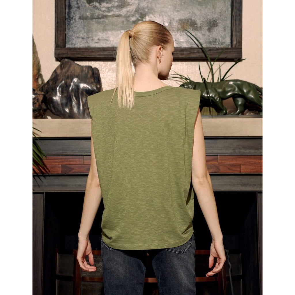 Toby T-Shirt - Khaki - Women