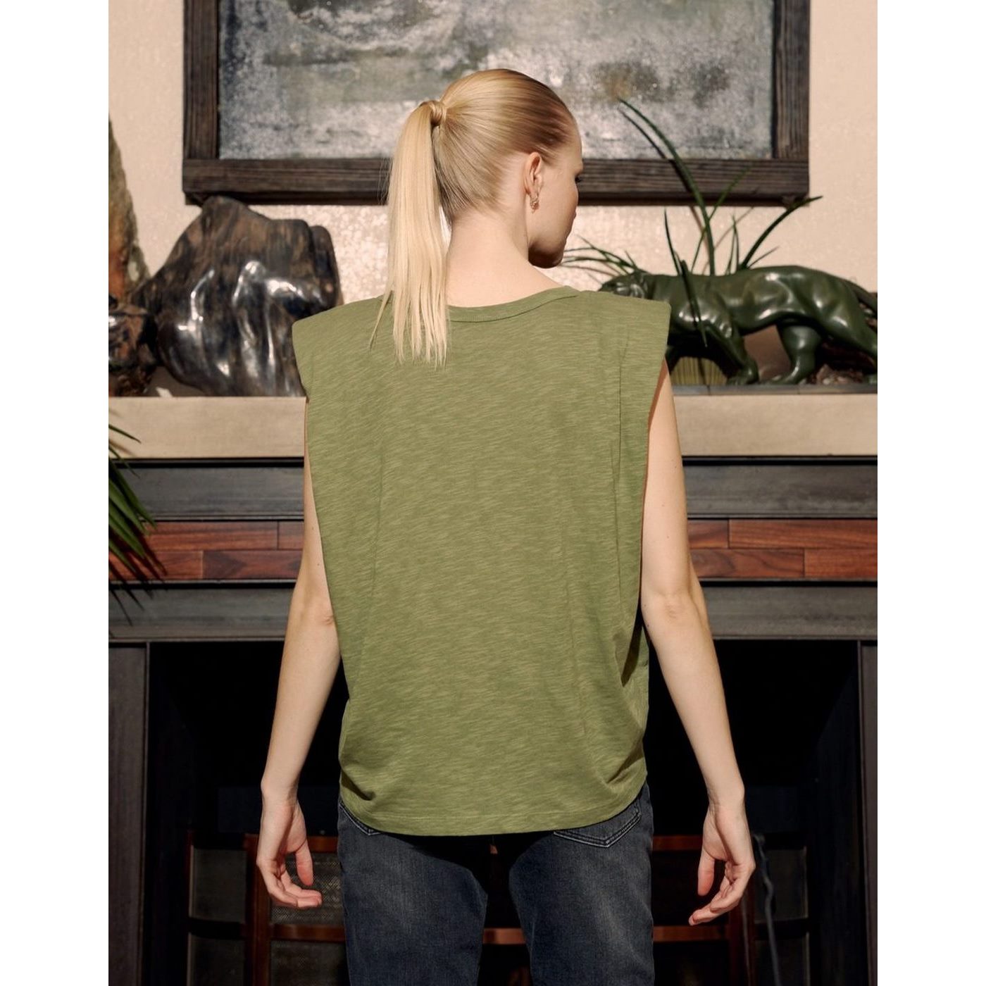 Toby T-Shirt - Khaki - Women