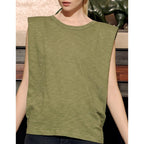 Toby T-Shirt - Khaki - Women