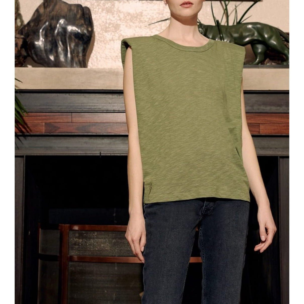 Toby T-Shirt - Khaki - Women