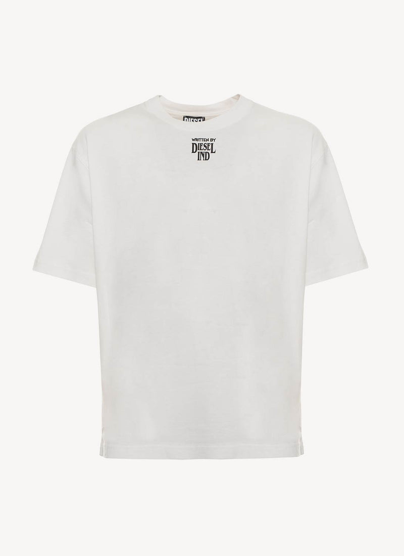 Diesel - T-Shirt Wash G3 - Off White - Homme