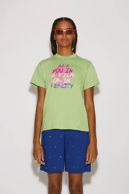 CAMISETA DE JERSEY BIENVENIDO REALITY - ROSEANNA