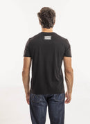 Just Cavalli - T-Shirt Logo Brodé - Noir - Homme