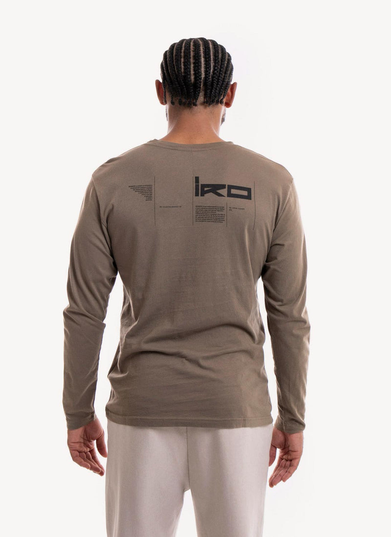 Iro - Tee-Shirt Untamed - Khaki - Homme