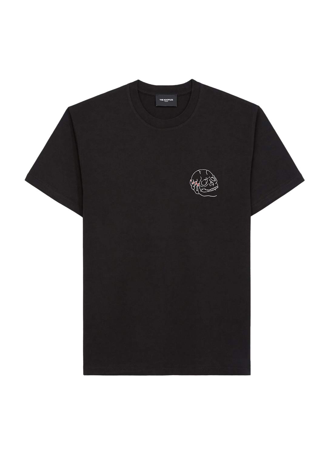 The Kooples - Camiseta - Negro - Hombre