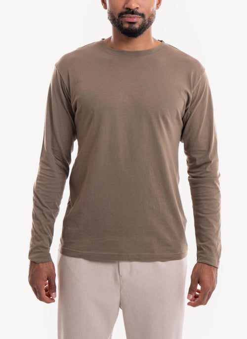 Iro - Tee-Shirt Untamed - Khaki - Homme