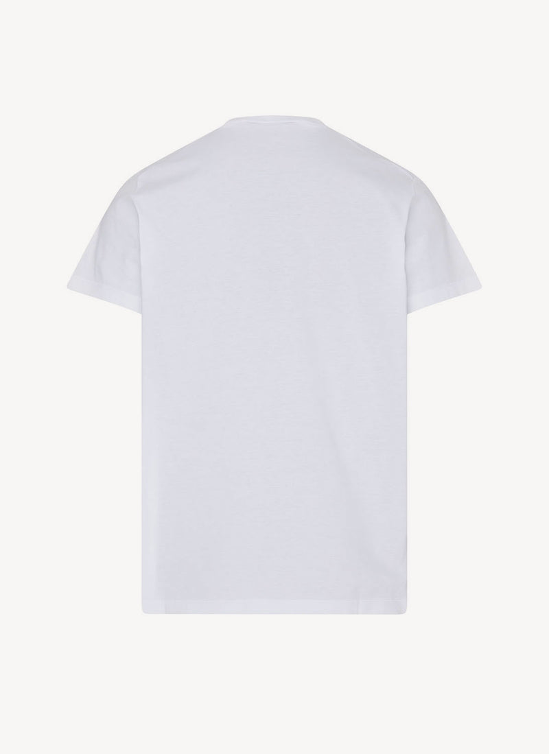 Dsquared2 - T-Shirt À Logo - White - Homme