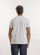 Koché - T-Shirt Imprimé - Blanc - Homme