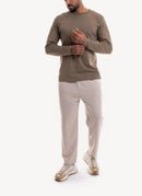 Iro - Tee-Shirt Untamed - Khaki - Homme