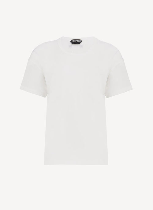 Tom Ford - T-Shirt - Blanc - Femme